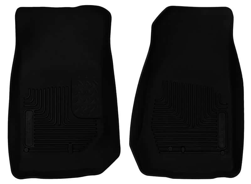 Husky Liners — Husky Liners 2007-2014 Jeep Wrangler (2Dr/4Dr Unlimited) X-Act Contour Black Front Floor Liners
FLOOR COVERINGS
Floor Liners - view 2