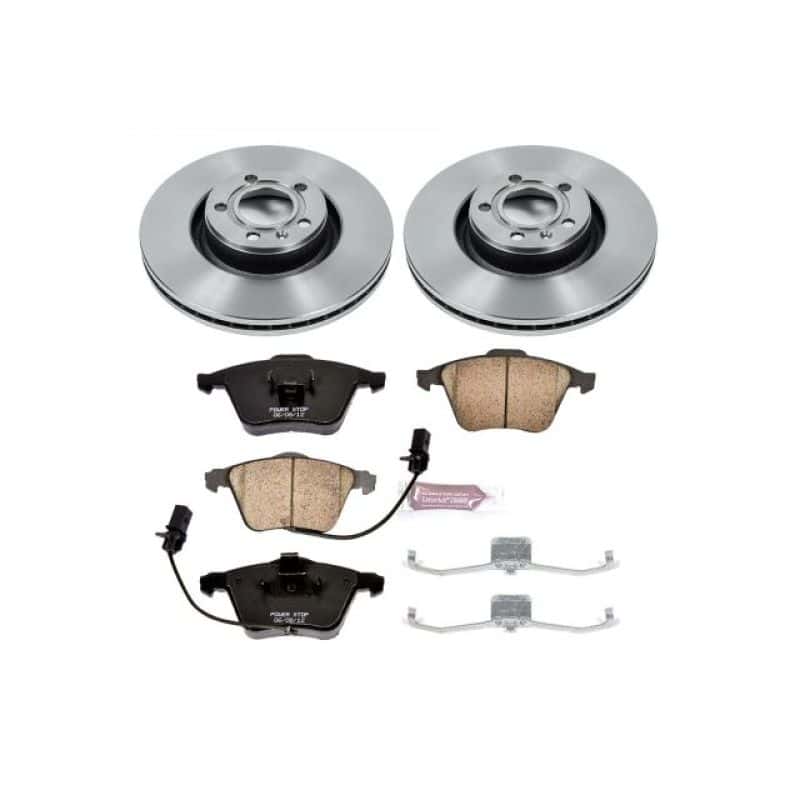PowerStop — Power Stop 05-11 Audi A6 Front Autospecialty Brake Kit - view 1