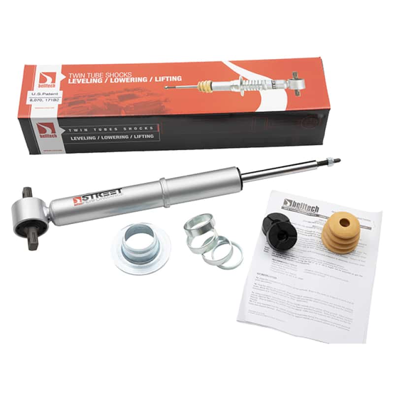 Belltech — Belltech Lifting Strut 2019 Chevrolet Silverado / GMC Sierra 1500 2wd/4wd (all cabs) 0in to +2in
TP LEVELING STRUT - view 1