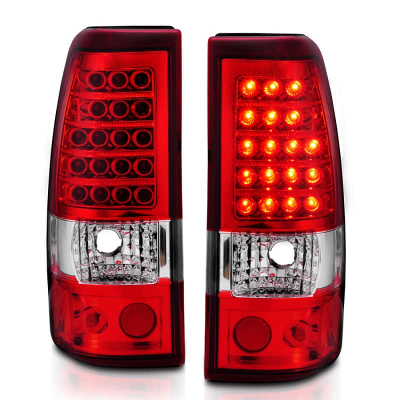 ANZO — ANZO 2003-2006 Chevrolet Silverado 1500 LED Taillights Red/Clear
TailLightSet - view 2
