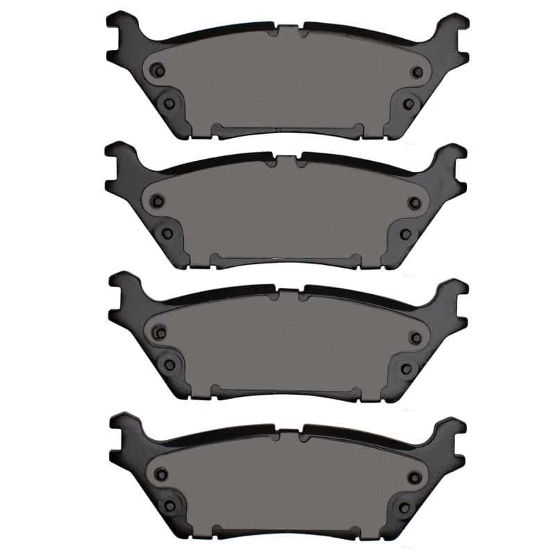 DFC — DFC 15-21 Ford F-150 4WD Rear Ultimate Duty Performance Brake Pads - view 3