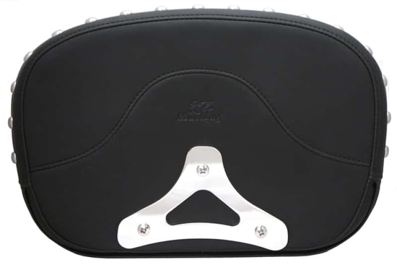 Mustang Motorcycle — Mustang 97-21 Harley Touring Sissy Bar Pad Regal (14 inch x 9 inch) - Black - view 1