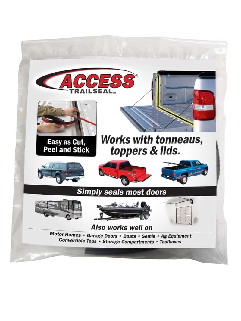 Access — Access Accessories TRAILSEAL Tailgate Gasket 1 Kit Fits All Pickups
Tailgate Seal - view 9