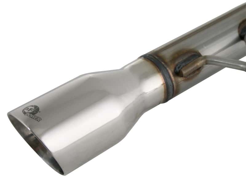 aFe — aFe MACHForce XP Exhaust Cat-Back 12 VW Passat TDI L4 2.0L
Cat-Back Exhaust
ExhstSysKt - view 5
