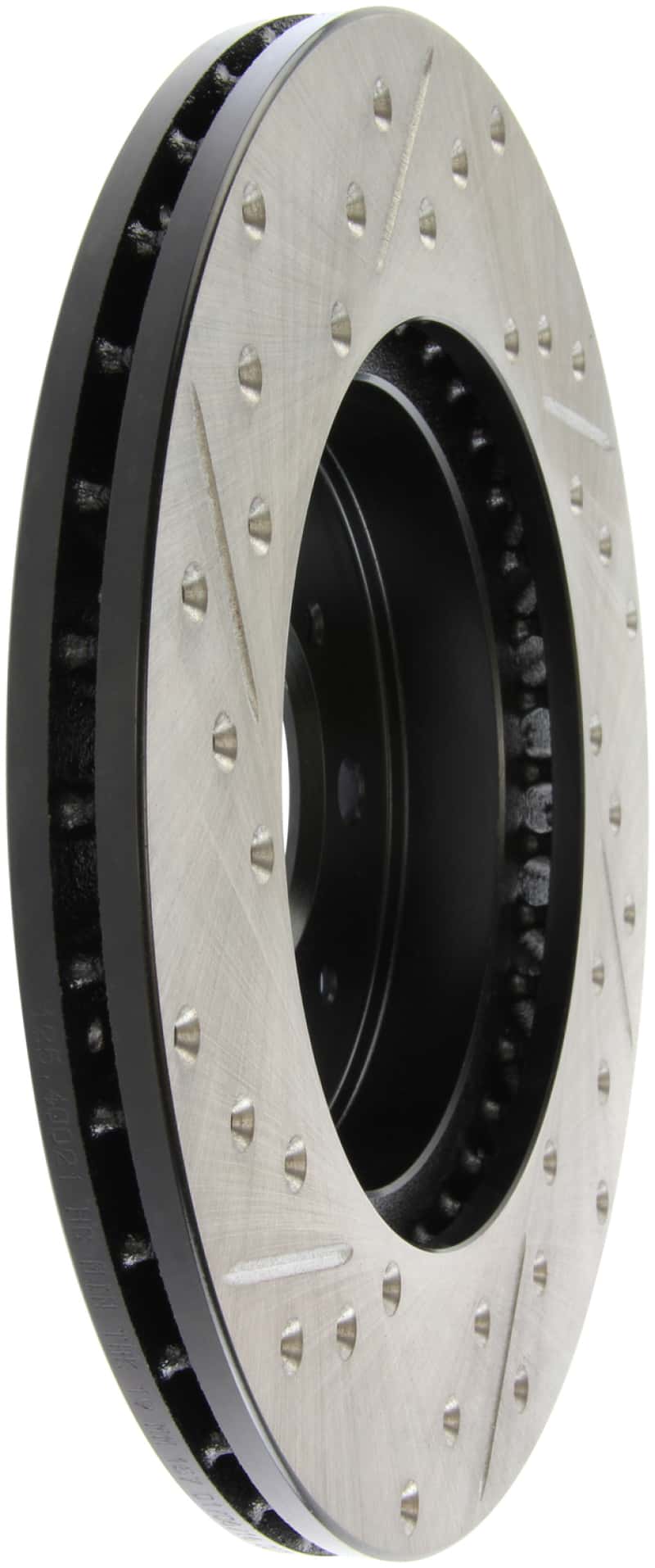 Stoptech — StopTech 90-01 Acura Integra (exc. Type R) / 01-05 Honda Civic / 07+ Honda Fit / 93-97 Del Sol VTEC
Slot/Drill Rotor - view 1