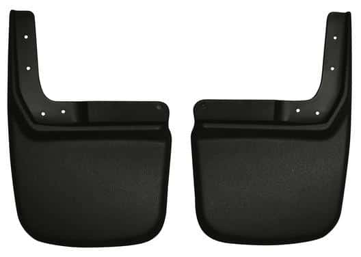 Husky Liners — Husky Liners 07-12 Jeep Wrangler (Base/Unlimited) Custom-Molded Rear Mud Guards
Mud Guards - view 2