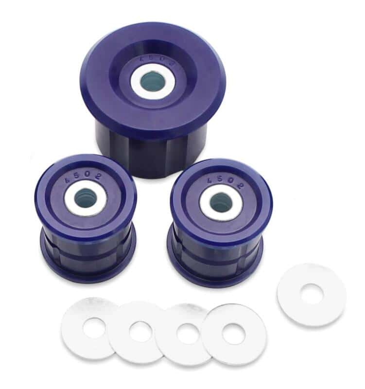 Superpro — SuperPro 2003 Land Rover Range Rover HSE Rear Differential Mount Bushing Set
Bushing Kit - view 1