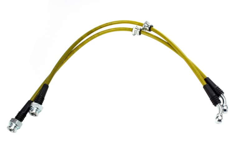 ISR Performance — ISR Performance Stainless Steel Front Brake Lines - Nissan 240sx (S13/S14) - view 2