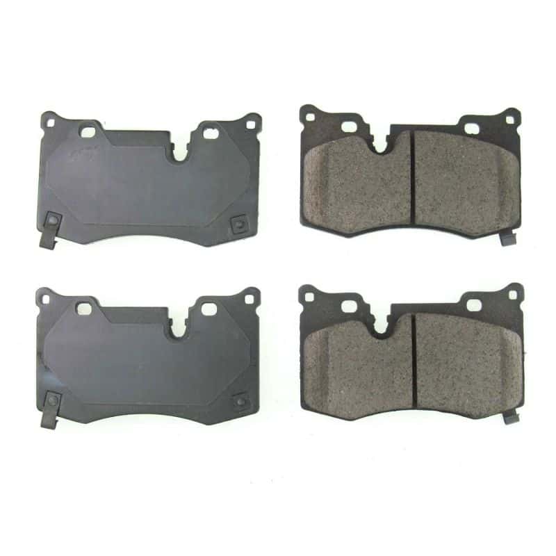 PowerStop — Power Stop 2020 Chevrolet Corvette Rear Z16 Evolution Ceramic Brake Pads
Z16 Brake Pads - view 1