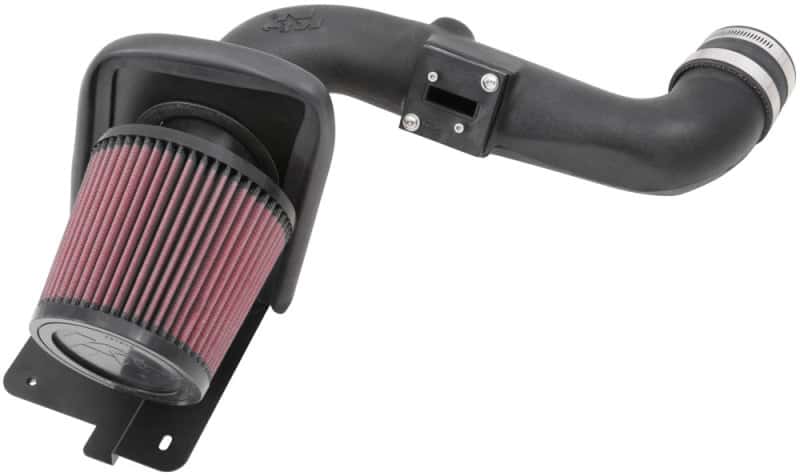 K&N Engineering — K&N 63 Series AirCharger Performance Intake Kit for 2014 Ford Fiesta 1.6L 4 Cyl
Performance Air Inta
Air Intake System - view 3