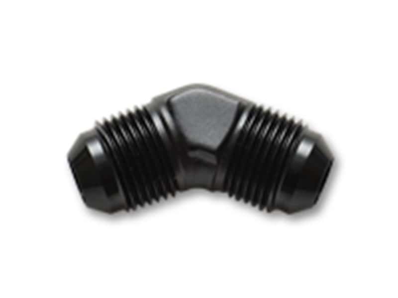 Vibrant — Vibrant Flare Union 45 Degree Adapter Fittings Size -10 AN
10AN45DegAlUnionAdpt
-10AN-10ANMal45DgAdp
AN Fitting - view 1