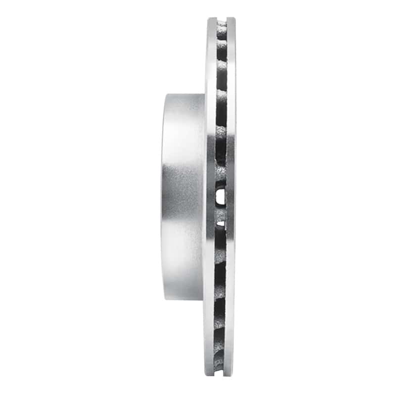 R1 Concepts — R1 92-00 Dodge COLT Front Right Drilled & Slotted Silver Brake Rotor
R1 Brake Rotor Drill - view 3