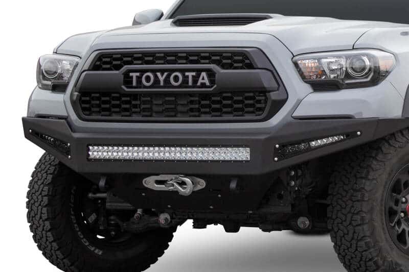 Addictive Desert Designs — Addictive Desert Designs 16-18 Toyota Tacoma HoneyBadger Front Bumper
Bumper- Front
Bumpers - view 11
