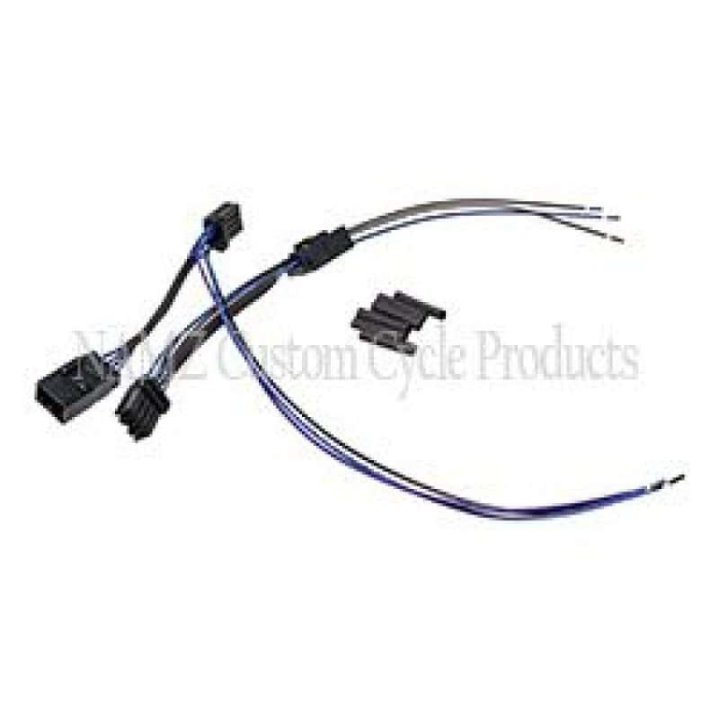 NAMZ — NAMZ 06-08 V-Twin Street Glide/Road Glide/SE/CVO Plug-N-Play Front Turn Sig Tap Harness - view 2