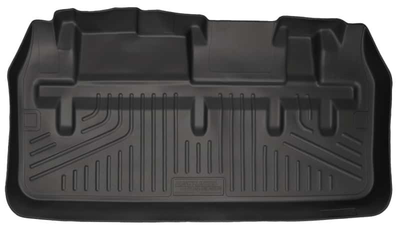 Husky Liners — Husky Liners 11-12 Toyota Sienna WeatherBeater Black Rear Cargo Liner (w/Man. Storing 3rd Row Seats)
FLOOR COVERINGS
Cargo Liner - view 1