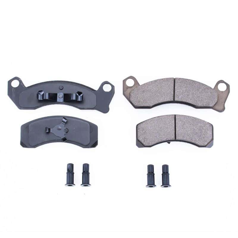 PowerStop — Power Stop 87-89 Ford Country Squire Front Z17 Evolution Ceramic Brake Pads w/Hardware
Z17 Brake Pads - view 1