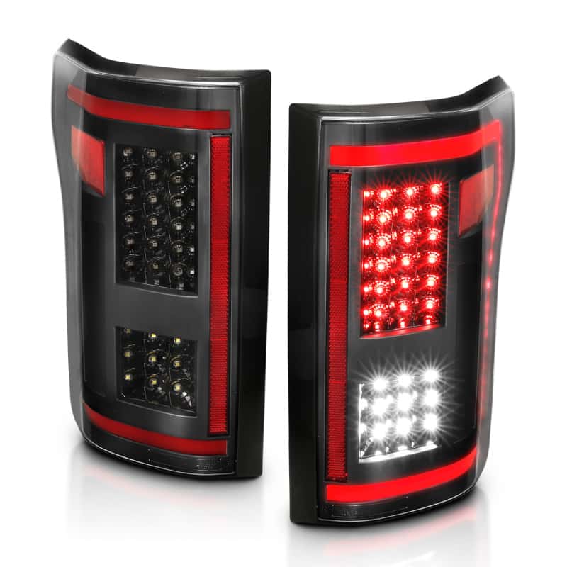 ANZO — ANZO 15-17 Ford F-150 LED Taillights Black w/ Sequential
Tail Light Set
LED Taillights - view 7