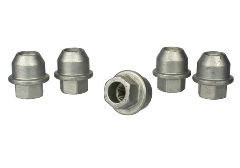 Ford Racing — Ford Racing 05-14 Mustang 1/2in -20 Thread Cone Seat Open Lug Nut Kit (5 Lug Nuts)
Wheel Lug Nut - view 13