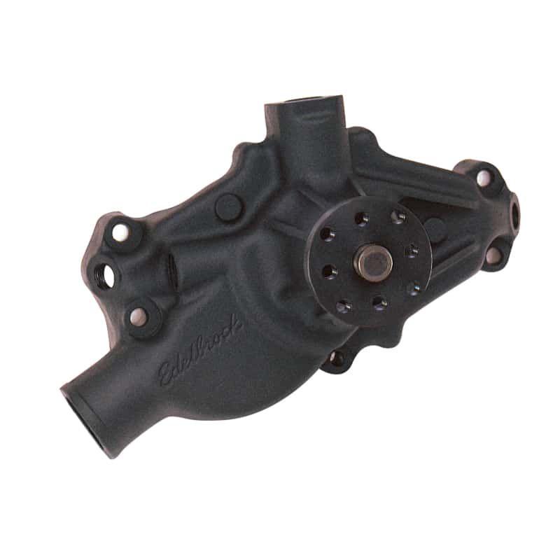 Edelbrock — Edelbrock Water Pump Victor Circle Track Series Chevrolet 1955-95 262-400 CI V8 Engines
WATER PUMPS - view 6