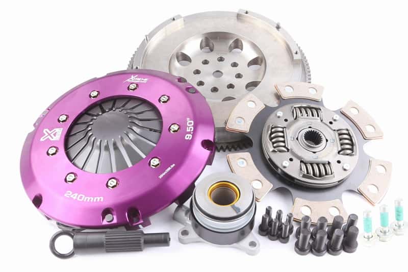 XCLUTCH — XClutch 23-24 Toyota GR Corolla Morizo Edition 1.6L Stage 2R Extra HD Sprung Ceramic Clutch Kit
Clutch Kit - view 1