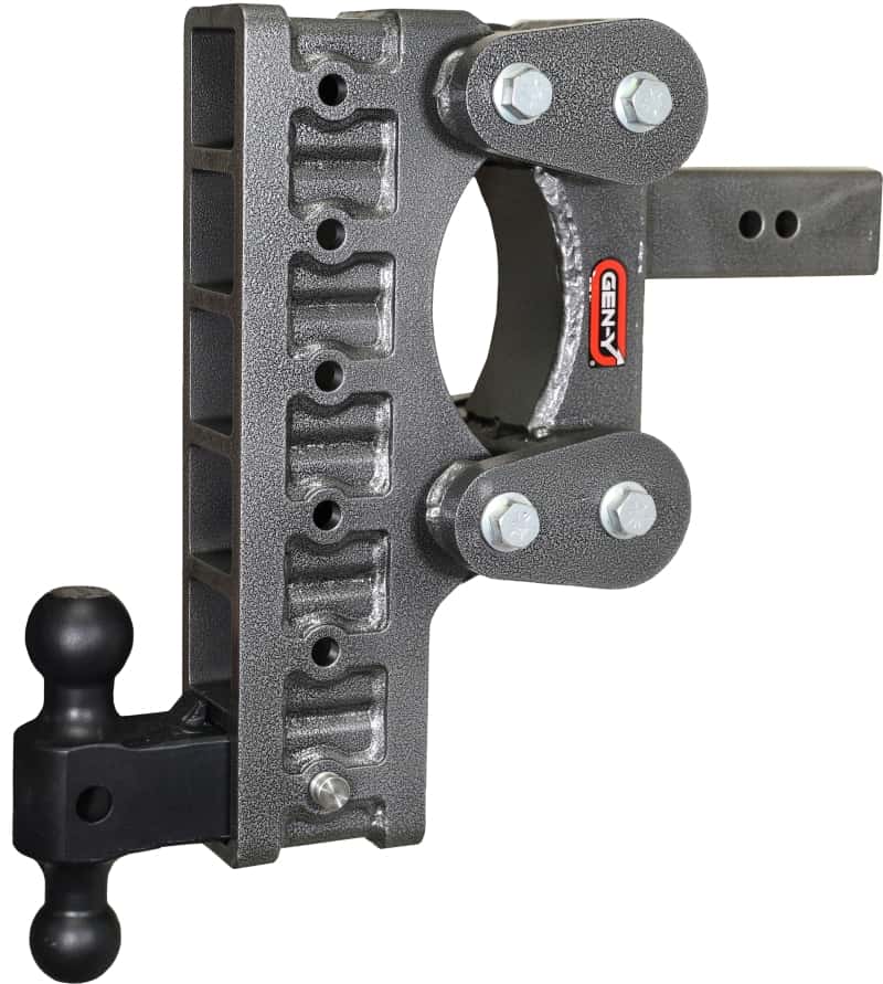 GEN-Y Hitch — Gen-Y The Boss Torsion-Flex 2.5in Shank 12in Drop 2.4K TW 21K Hitch w/GH-061 Dual-Ball
Drop Hitch - view 1
