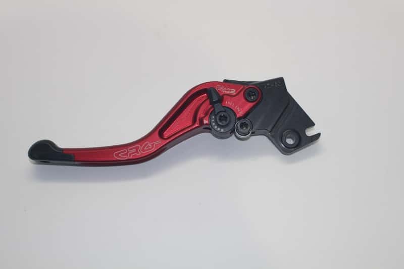CRG Constructors — CRG 96-08 Ducati 600-800 Monster/ 97-03 ST2 RC2 Clutch Lever - Short Red - view 2