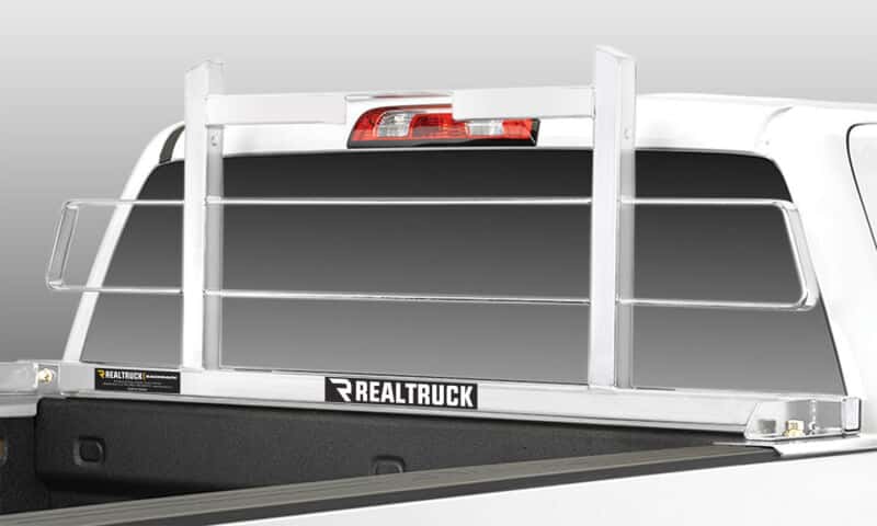 BackRack — BackRack 15-23 Ford F-150 Original Rack Frame ONLY (Req. HW) - White - view 1