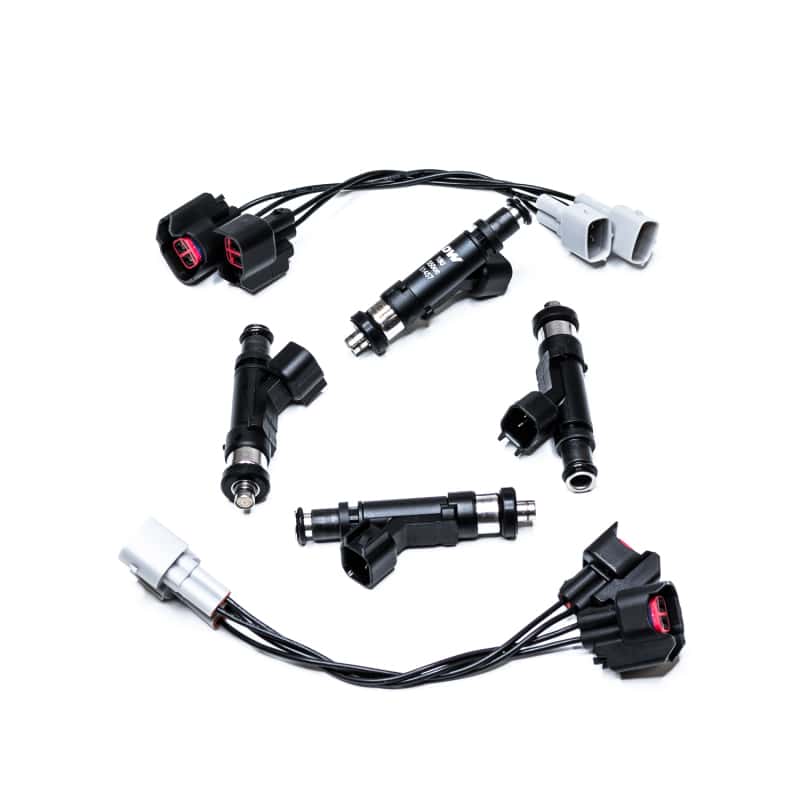 DeatschWerks — DeatschWerks 05+ Elise 1.8L / 00-05 Celica / 99-07 MR2 / 04-10 tC / 04-10 xA/xB 550CC Injectors - view 2