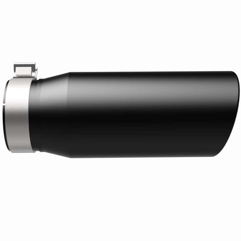 Magnaflow — MagnaFlow Tip Stainless Black Coated Single Double Round Single Outlet 5in Dia 4in Inlet 13in L
Stainless Steel
Exhaust Tip - view 17