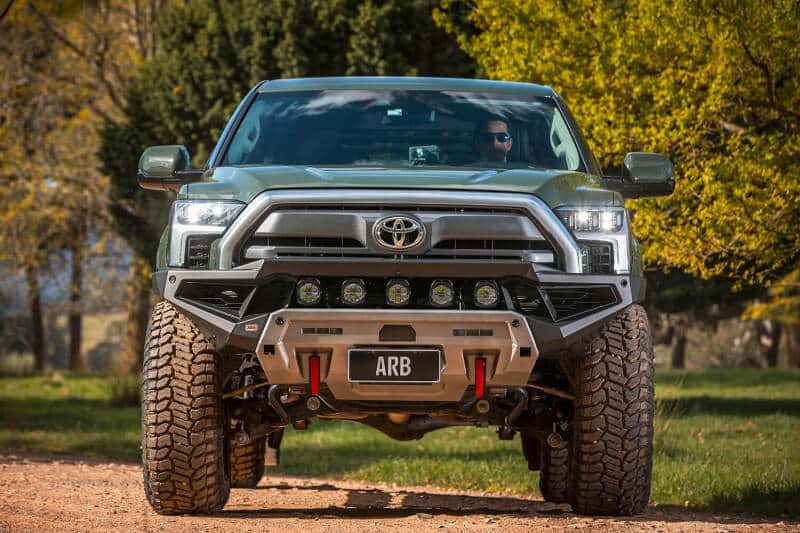 ARB — ARB 2022+ Toyota Tundra Zenith Front Bumper - Winch (w/o Fit Kit)
Bumper - view 3