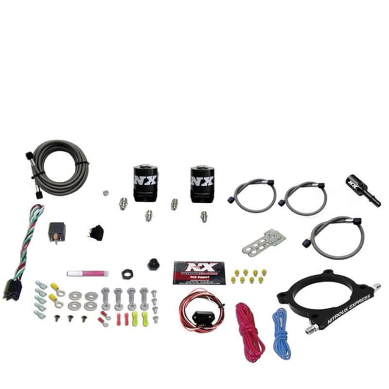 Nitrous Express — Nitrous Express 11-15 Ford Mustang GT 5.0L High Output Nitrous Plate Kit (50-250HP) w/o Bottle
Injection System Kit
N2OSys - view 3