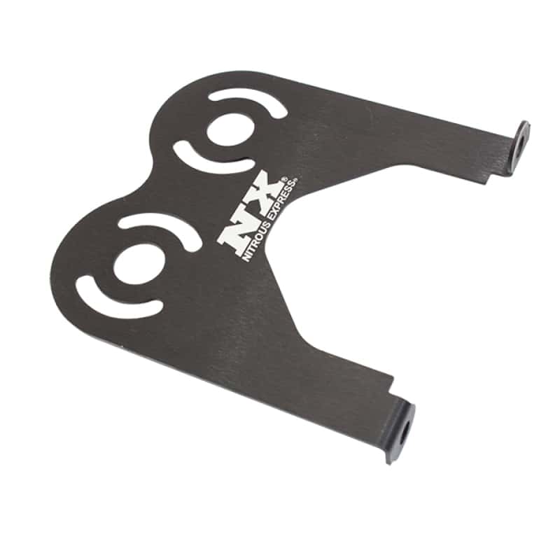 Nitrous Express — Nitrous Express GTR Solenoid Bracket
Solenoid Bracket
Fuel/N2OSolBrkt - view 1
