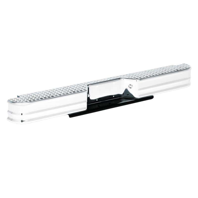 Westin — Westin/Fey 83-97 Mitsubishi Pickup / 80-88 Toyota Pickup Diamondstep Universal Bumper - Chrome
Bumper- Rear
Bumper-Rear - view 2