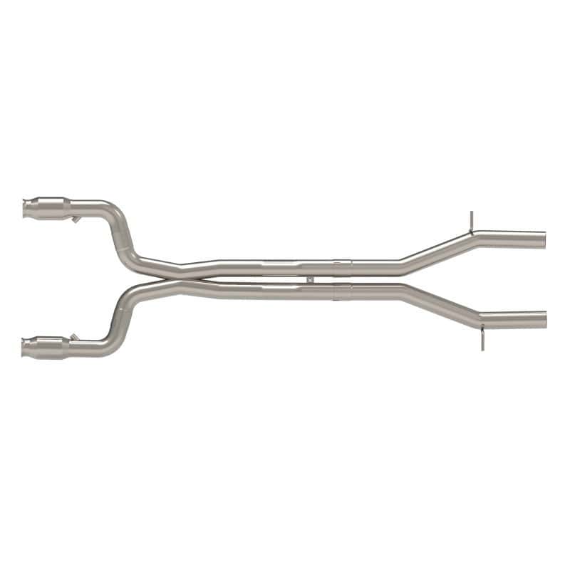 Kooks Headers — Kooks 2016+ Chevy Camaro SS LT1 6.2L 3in Exh w/3in GRN Cat X-Pipe (Will Not Connect to OEM Manifold)
3in. Header-Back
3" Header-Back - view 1
