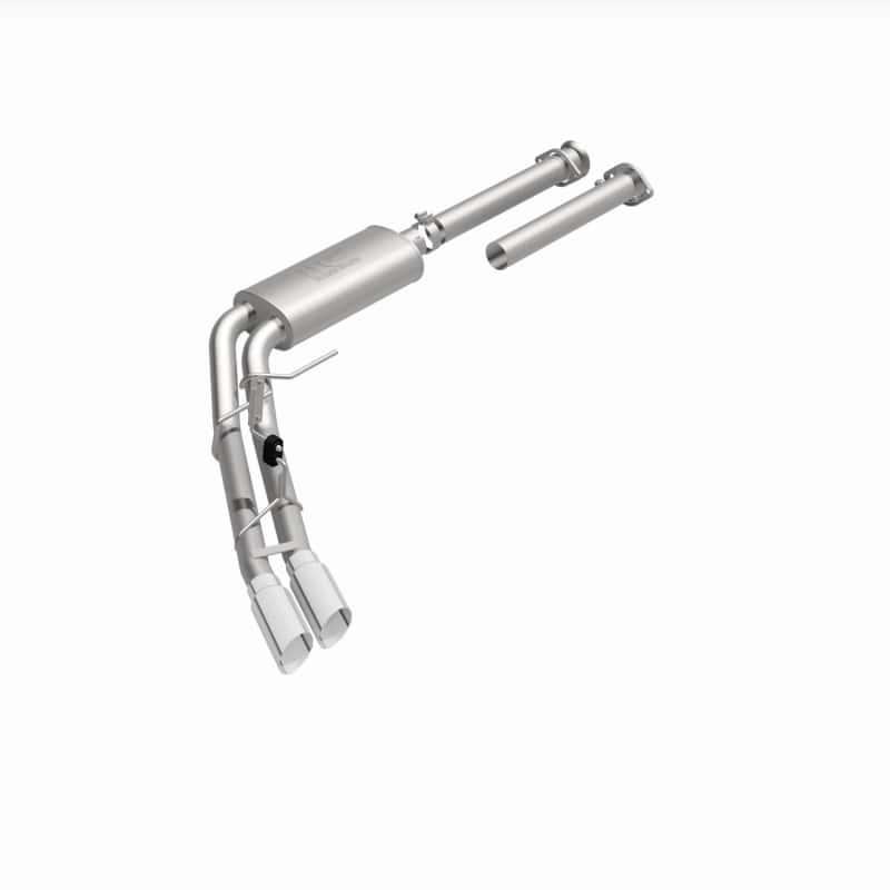 Magnaflow — Magnaflow 15-21 Ford F-150 Street Series Cat-Back Performance Exhaust System- Polished Side Exit - view 29