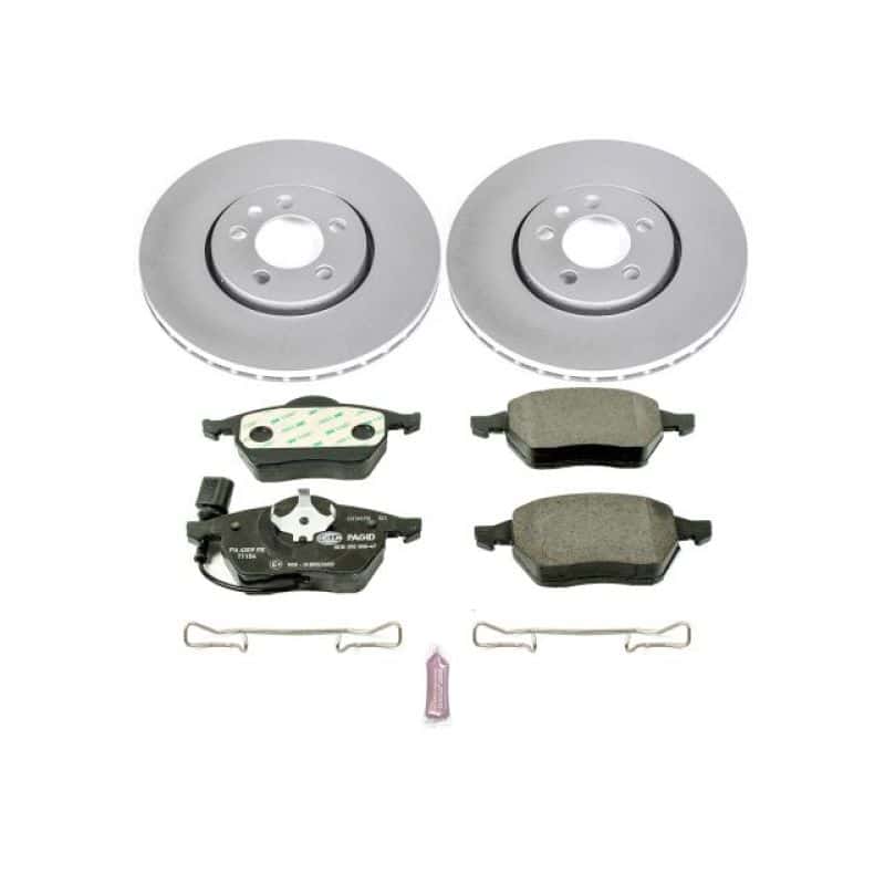 PowerStop — Power Stop 99-10 Volkswagen Beetle Front Euro-Stop Brake Kit - view 1