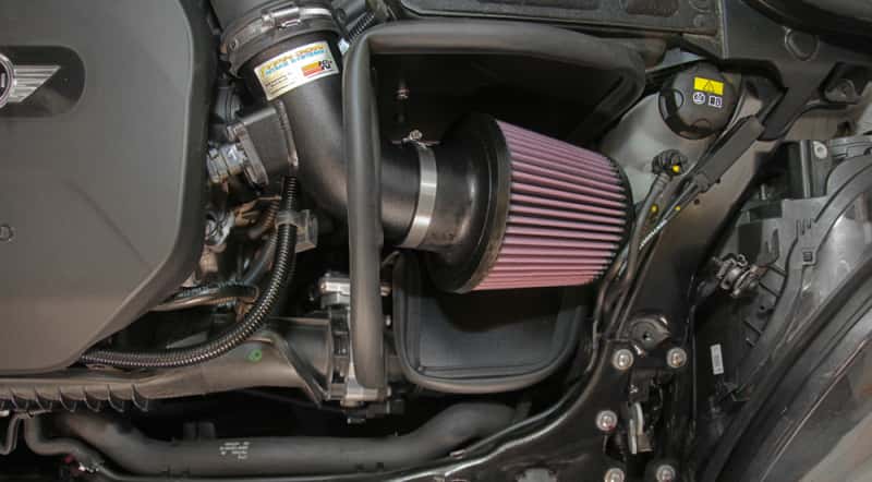 K&N Engineering — K&N 14-15 Mini Cooper 1.5L Typhoon Performance Intake Kit
Performance Air Inta
Air Intake System - view 6
