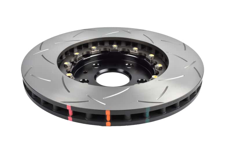 DBA — DBA 2020+ Chevrolet Corvette C8 Z51 Front Slotted 5000 Series Rotor
Brake Rotor - view 2