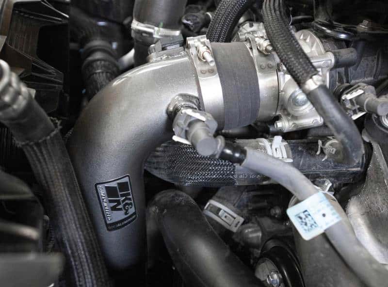 K&N Engineering — K&N 15-22 Ford F-150/Raptor V6-3.5L F/I Charge Pipe - view 7