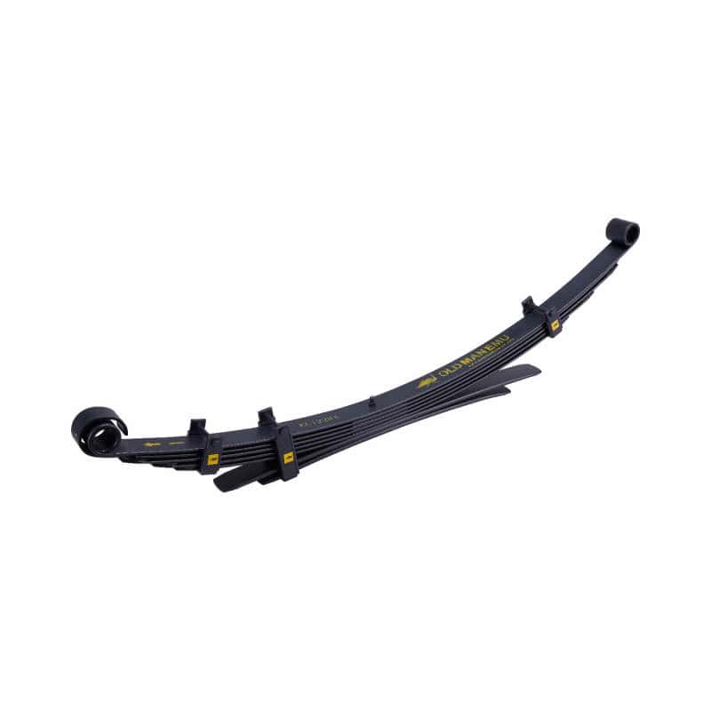 Old Man Emu — Leaf Spring - view 1