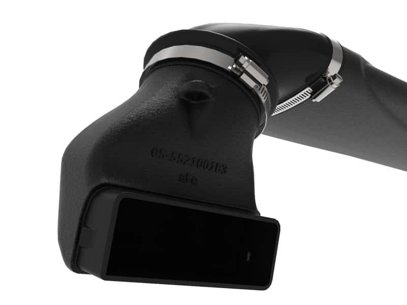 aFe — aFe 18-25 Jeep Wrangler / Gladiator L4/V6 Dynamic Air Scoop (D.A.S) Snorkel
Dynamic Air Scoop - view 6