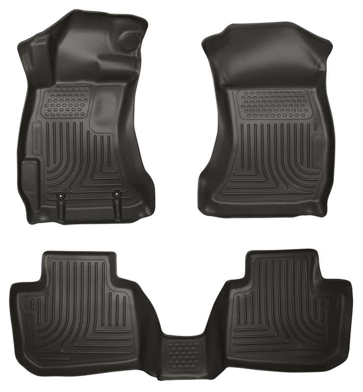 Husky Liners — Husky Liners 13 Subaru Legacy/Outback WeatherBeater Front & 2nd Seat Black Floor Liners
Floor Liners - view 3