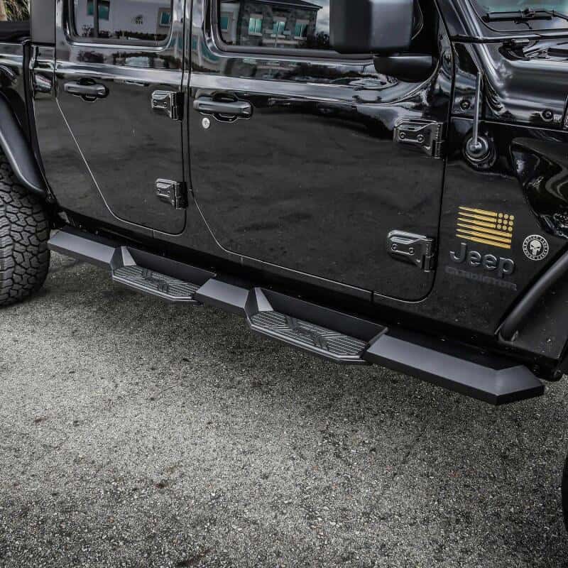 Westin — Westin 2020 Jeep Gladiator HDX Xtreme Nerf Step Bars - Textured Black
Nerf/Step Bar - view 6