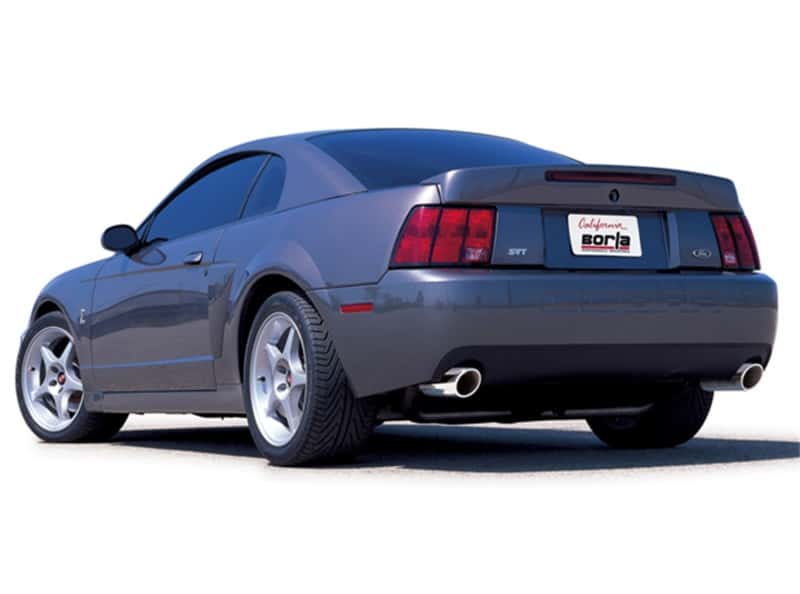 Borla — Borla 99-04 Ford Mustang Cobra 4.6L/5.4L V8 MT RWD ATAK SS Catback Exhaust
Cat-Back System
ExhstSysKt - view 6