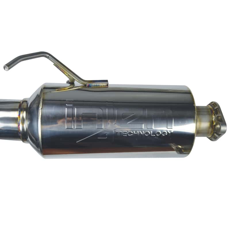 Injen — Injen 10-13 Hyundai Genesis Coupe 2.0L(t) 4cyl SS Exhaust w/ 76mm Y-Pipe Resonator/Molded SS Flanges
Exhaust System Kit
Exhaust System - view 4