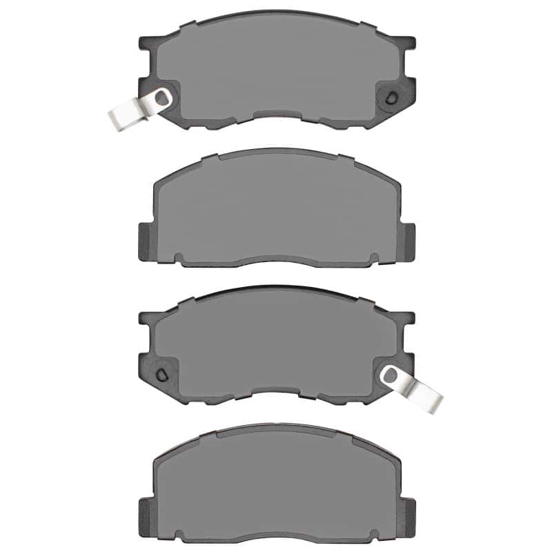 DFC — DFC 84-89 Toyota Van Front 5000 Advanced Ceramic Brake Pads
DFC Brake Pad Set - view 3