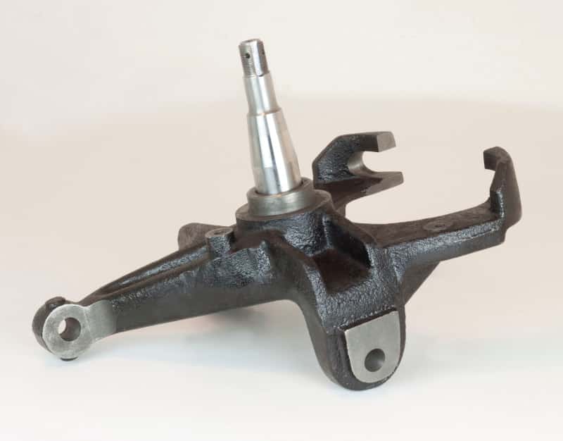 Maxtrac — MaxTrac 73-87 Chevrolet C10 2WD 2.5in Front Lowering Spindles (1.25in Rotors)
Susp. Spindle Drop
Axle Spindle - view 4