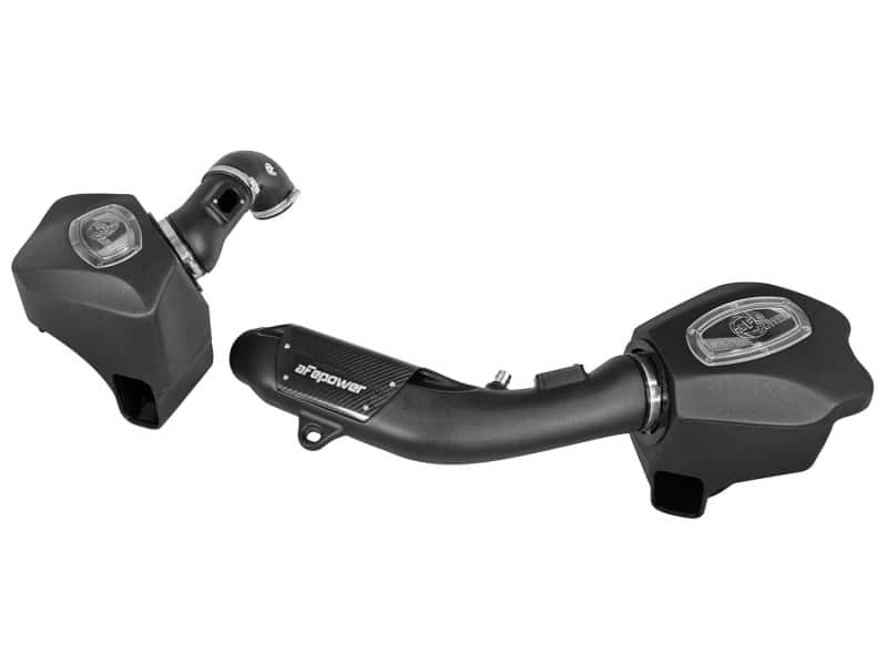 aFe — aFe Momentum Pro DRY S Cold Air Intake System 15-18 BMW M3/M4 (F80/82/83) L6 3.0L (tt) S55
Momentum GT Intake - view 1