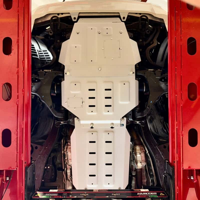 Rival 4x4 — Rival 2007-2021 Toyota Land Cruiser Aluminum Engine Skid Plate
Engine Skid Plate - view 6