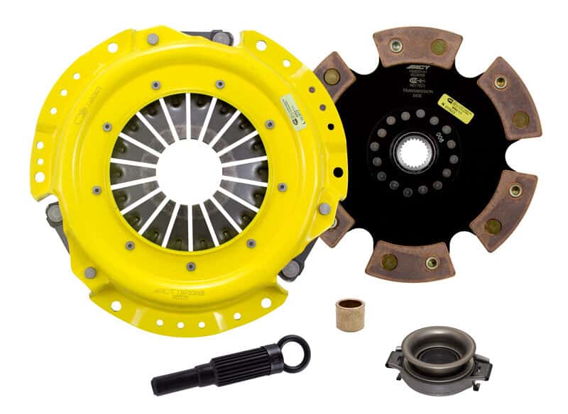 ACT — ACT 1990 Nissan Stanza XT/Race Rigid 6 Pad Clutch Kit
Clutch Kit - view 1